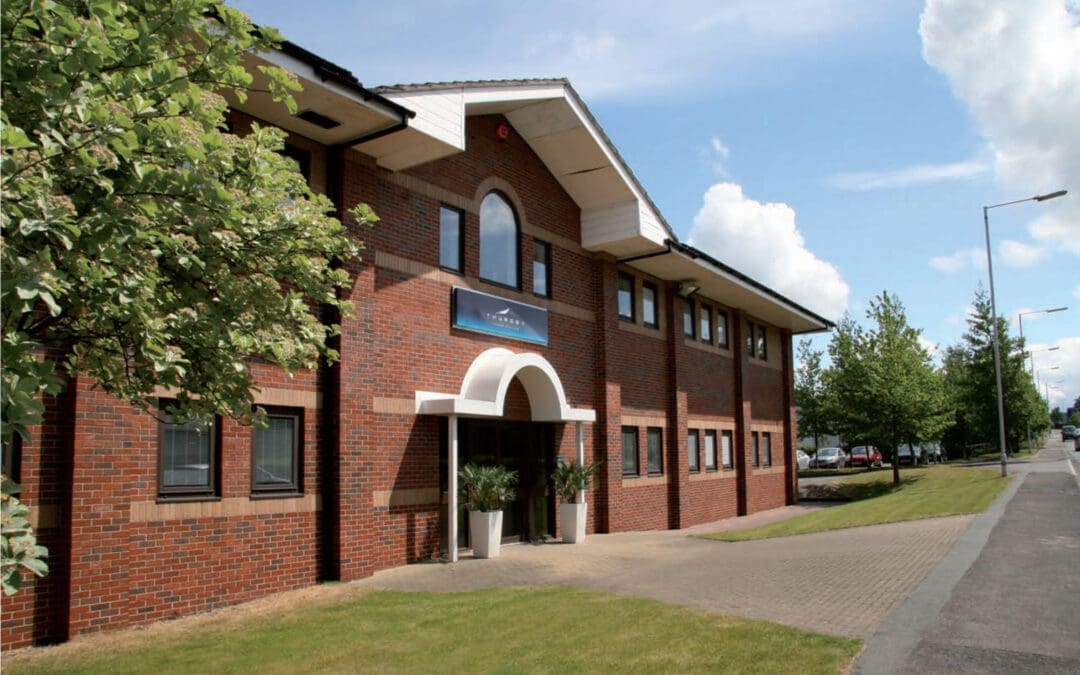 Thursby House, Croft Business Park, 1 Thursby Road, Bromborough, Wirral, Merseyside, CH62 3PW